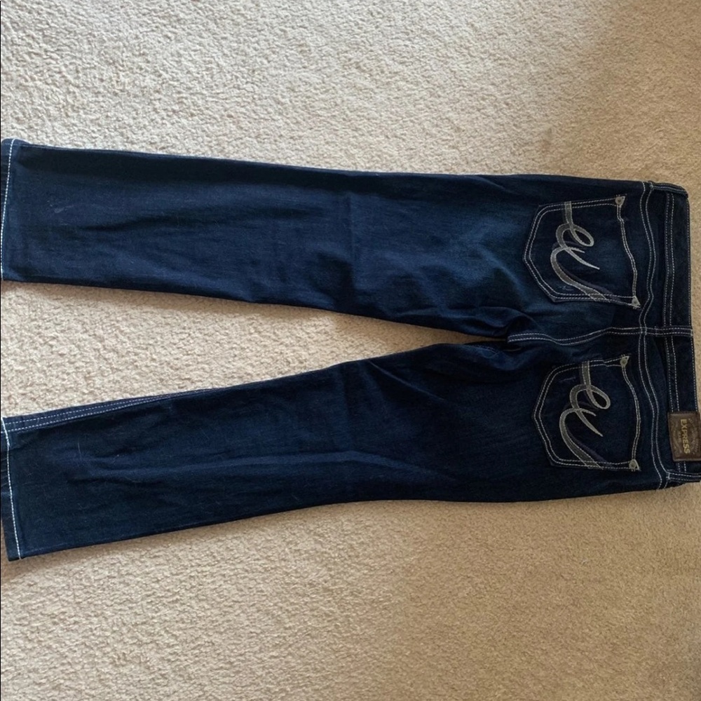 Express Skinny 10Short jeans! Like new!
